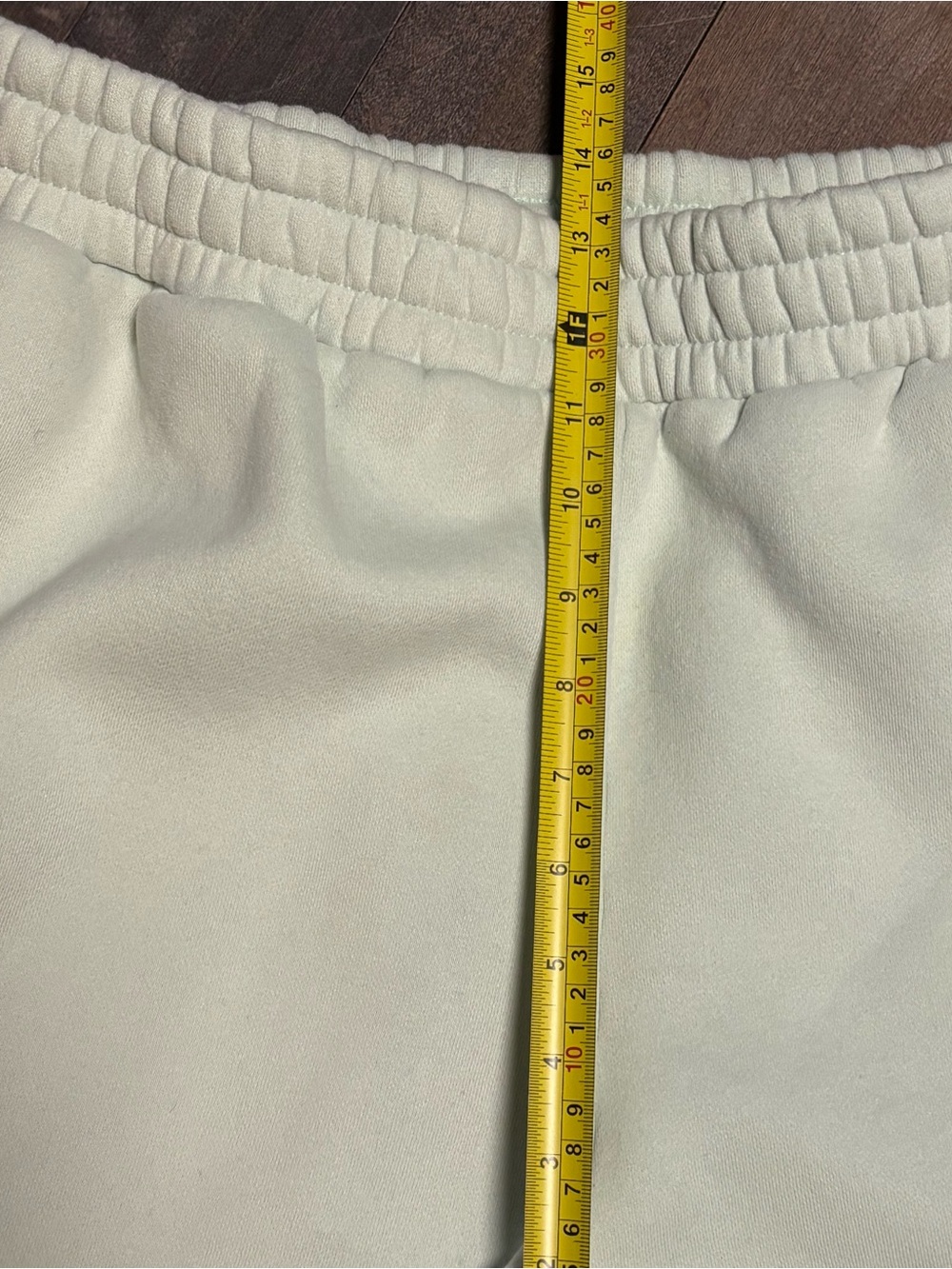 Comfrt Collection Pastel Edit Heavyweight Fleece Jogger Sweatpants Mint Green L - Picture 6 of 9